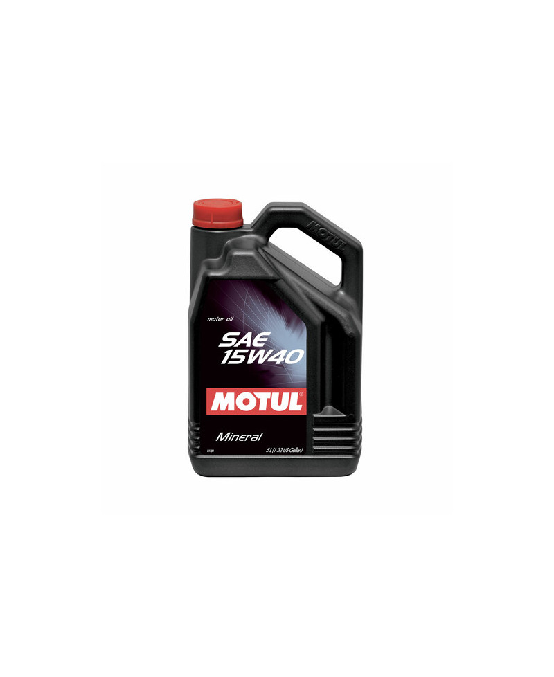 HUILE MOTEUR SAE 15W40 MOTUL - 5L