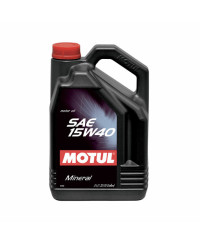 HUILE MOTEUR SAE 15W40 MOTUL - 5L