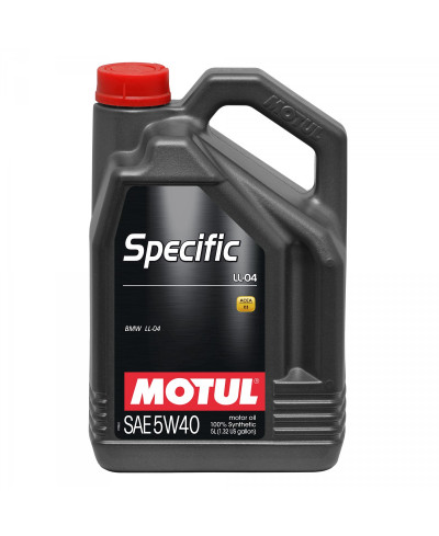 HUILE MOTEUR SPECIFIC LL-04 5W40 -1L