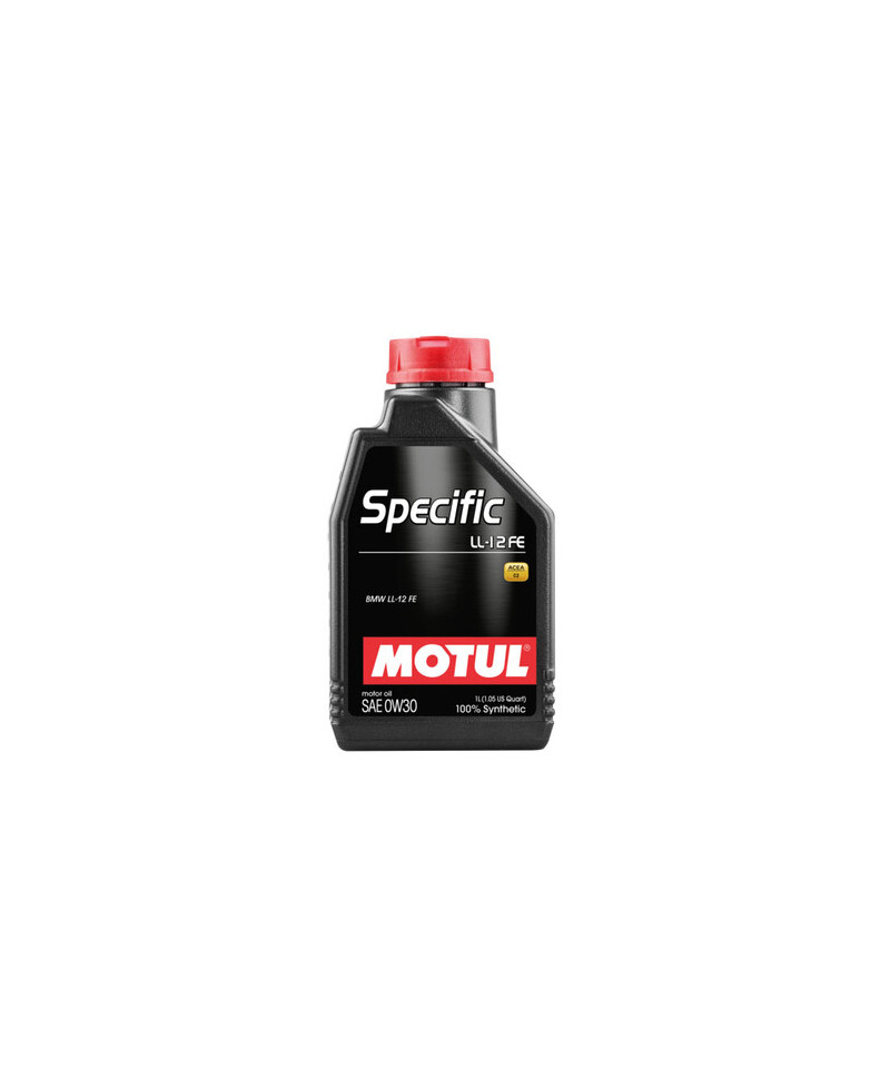 HUILE MOTEUR SPECIFIC LL-12 FE 0W30 MOTUL - 1L
