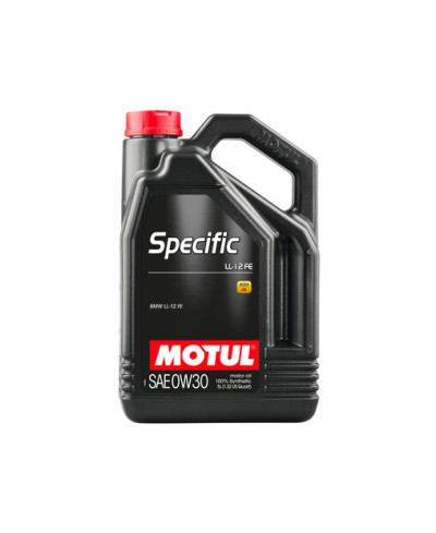 HUILE MOTEUR SPECIFIC LL-12 FE 0W30 MOTUL - 1L
