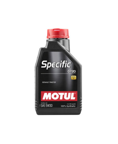 HUILE MOTEUR SPECIFIC 0720 5W30 MOTUL - 1L