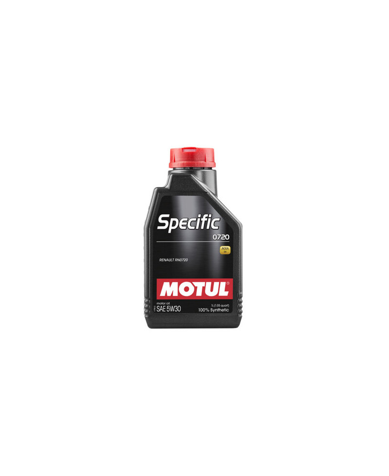 HUILE MOTEUR SPECIFIC 0720 5W30 MOTUL - 1L
