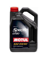 HUILE MOTEUR SPECIFIC 0720 5W30 MOTUL - 1L