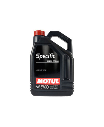 HUILE MOTEUR SPECIFIC 504 00 - 507 00  5W30 MOTUL - 1L