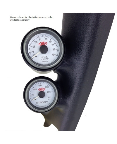 SUPPORT 2 MANOMÊTRES MONTANT DE PARE-BRISE NISSAN R34 SAAS