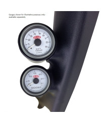 SUPPORT 2 MANOMÊTRES MONTANT DE PARE-BRISE NISSAN R34 SAAS