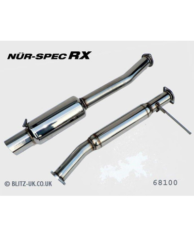 CATBACK NÜR SPEC RX SUPRA MK4 BLITZ