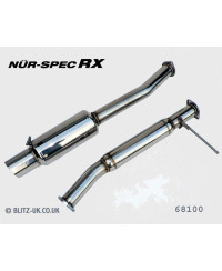 CATBACK NÜR SPEC RX SUPRA MK4 BLITZ