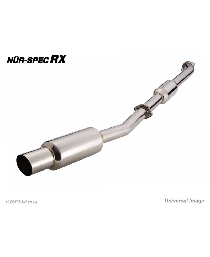 CATBACK NÜR SPEC RX SUPRA MK4 BLITZ