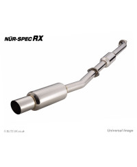 CATBACK NÜR SPEC RX SUPRA MK4 BLITZ