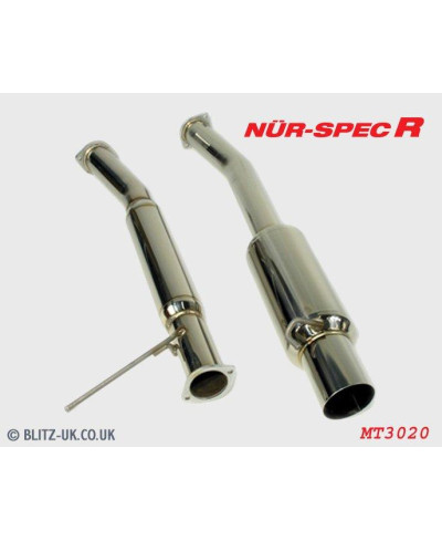 CATBACK NÜR SPEC RX SUPRA MK4 BLITZ