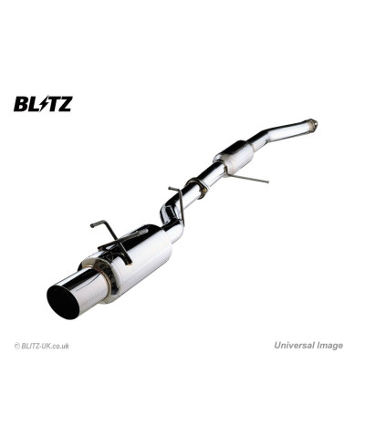 CATBACK NÜR SPEC R SUPRA MK4 BLITZ