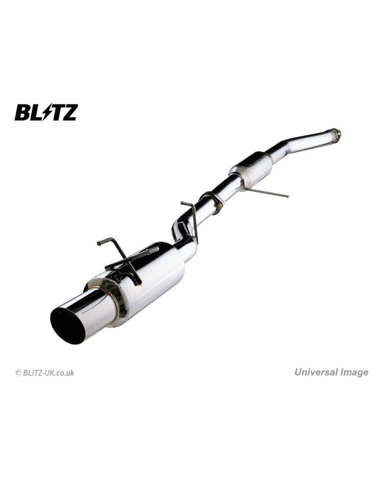 CATBACK NÜR SPEC R SUPRA MK4 BLITZ