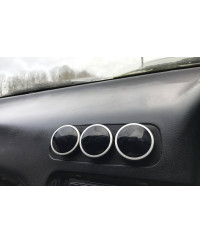 SUPPORT 3 MANOMÈTRES NISSAN 200SX S13  
