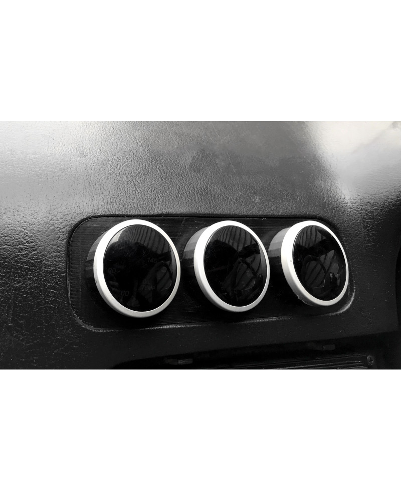 SUPPORT 3 MANOMÈTRES NISSAN 200SX S13  