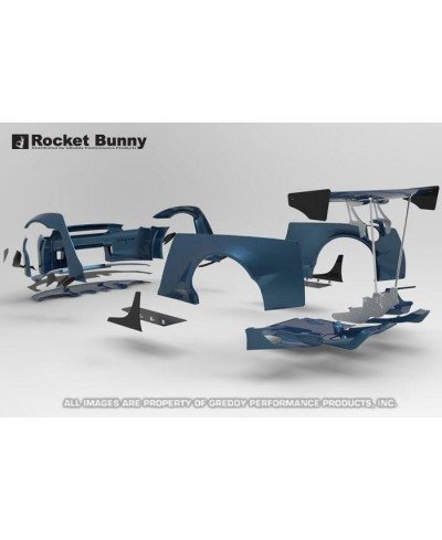 KIT CARROSSERIE ROCKETBUNNY V1 NISSAN S14 TRA KYOTO