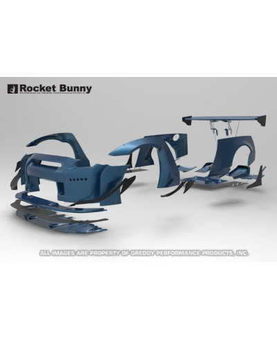 KIT CARROSSERIE ROCKETBUNNY V1 NISSAN S14 TRA KYOTO