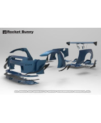 KIT CARROSSERIE ROCKETBUNNY V1 NISSAN S14 TRA KYOTO