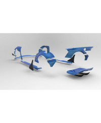 KIT CARROSSERIE ROCKETBUNNY V1 NISSAN R35 GTR TRA KYOTO