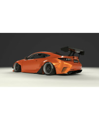 KIT CARROSSERIE ROCKETBUNNY V1 NISSAN R35 GTR TRA KYOTO