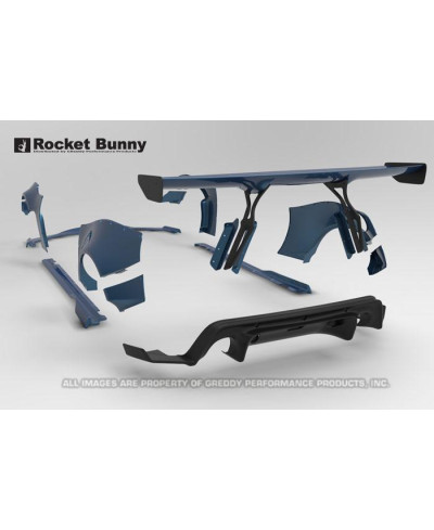 KIT CARROSSERIE ROCKETBUNNY TOYOTA GT86 / SUBARU BRZ TRA KYOTO