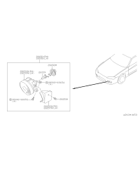ENJOLIVEUR ANTIBROUILLARD S15 NISSAN 