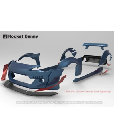 KIT CARROSSERIE ROCKETBUNNY V1 TOYOTA GT86 / SUBARU BRZ TRA KYOTO