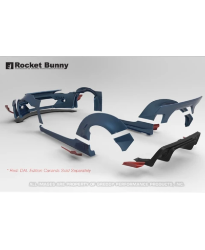 KIT CARROSSERIE ROCKETBUNNY V1 TOYOTA GT86 / SUBARU BRZ TRA KYOTO