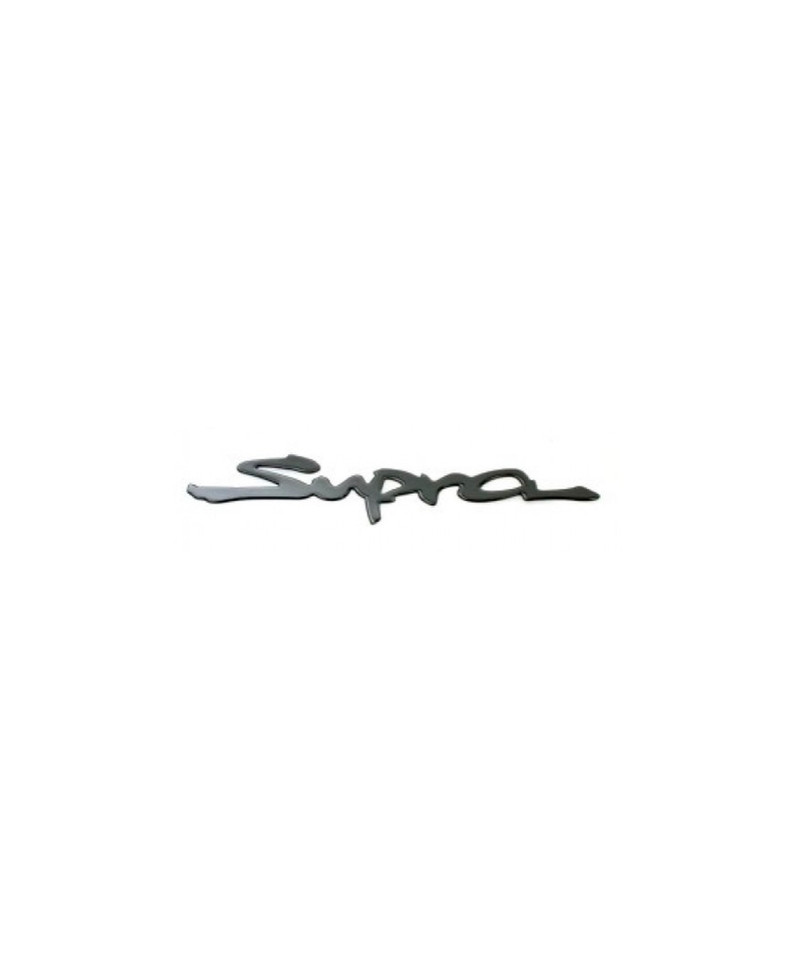 BADGE ARRIÈRE TOYOTA SUPRA OEM 