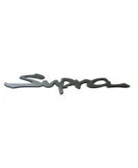 BADGE ARRIÈRE TOYOTA SUPRA OEM 