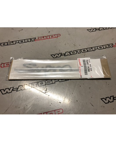 BADGE ARRIÈRE TOYOTA SUPRA OEM 