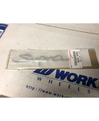 BADGE ARRIÈRE TOYOTA SUPRA OEM 