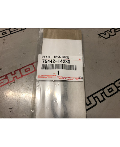 BADGE ARRIÈRE TOYOTA SUPRA OEM 