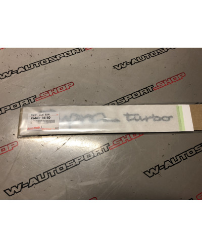 MONOGRAMME ARRIÈRE TOYOTA SUPRA TURBO OEM