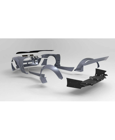 KIT CARROSSERIE ROCKETBUNNY V1 TOYOTA GT86 / SUBARU BRZ TRA KYOTO