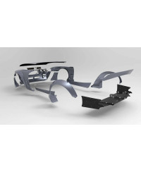 KIT CARROSSERIE ROCKETBUNNY V1 TOYOTA GT86 / SUBARU BRZ TRA KYOTO