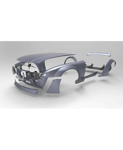 KIT CARROSSERIE ROCKETBUNNY V1 TOYOTA GT86 / SUBARU BRZ TRA KYOTO