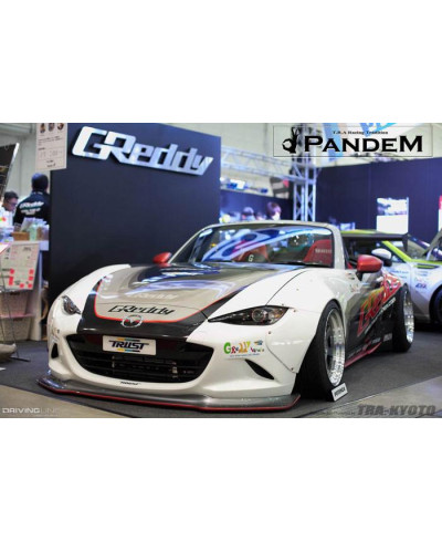 KIT CARROSSERIE PANDEM BMW E30 TRA KYOTO