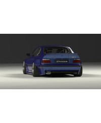 KIT CARROSSERIE PANDEM BMW E30 TRA KYOTO