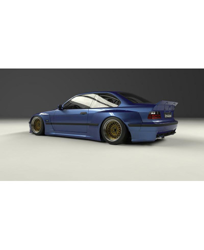 KIT CARROSSERIE PANDEM BMW E30 TRA KYOTO