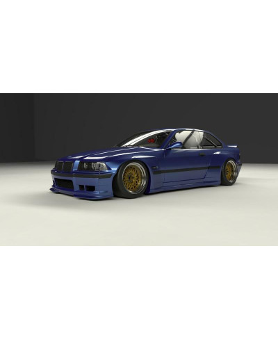 KIT CARROSSERIE PANDEM BMW E30 TRA KYOTO