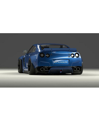 KIT CARROSSERIE ROCKETBUNNY V1 NISSAN R35 GTR TRA KYOTO