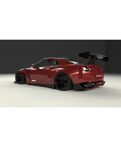 KIT CARROSSERIE ROCKETBUNNY V1 NISSAN R35 GTR TRA KYOTO