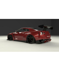 KIT CARROSSERIE ROCKETBUNNY V1 NISSAN R35 GTR TRA KYOTO