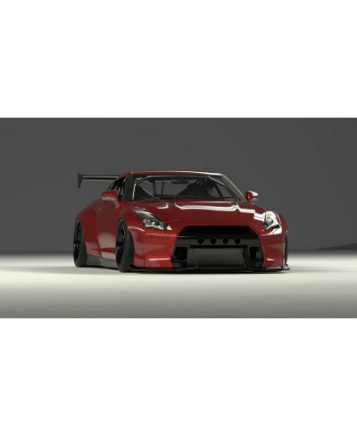 KIT CARROSSERIE ROCKETBUNNY V1 NISSAN R35 GTR TRA KYOTO