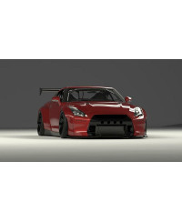 KIT CARROSSERIE ROCKETBUNNY V1 NISSAN R35 GTR TRA KYOTO