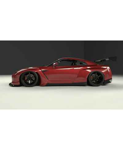KIT CARROSSERIE ROCKETBUNNY V1 NISSAN R35 GTR TRA KYOTO
