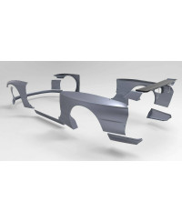 KIT CARROSSERIE PANDEM HONDA S2000 TRA KYOTO