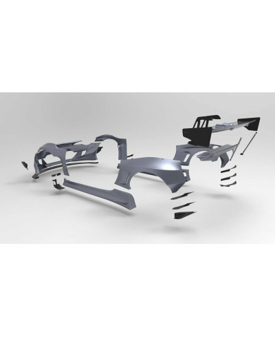 KIT CARROSSERIE ROCKETBUNNY V2 TOYOTA GT86 / SUBARU BRZ TRA KYOTO